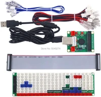 arcade games pc computer usb keyboard encoder with expansion board arcade button controller with cable