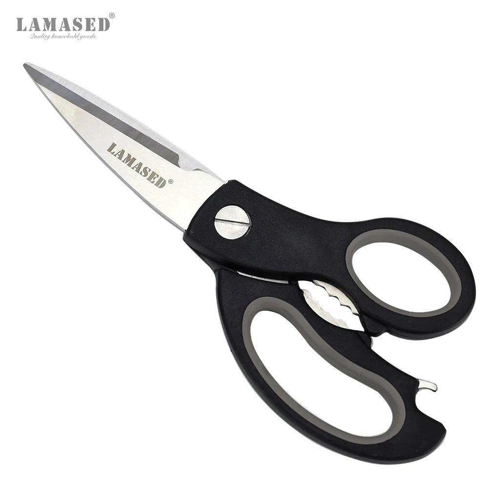 Кухонные ножницы мощные кухонные и универсальные для птицы куриные кости |