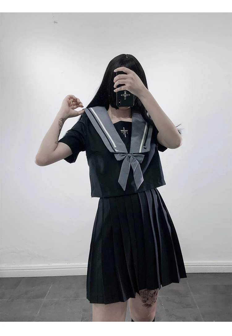 Женский костюм для косплея из м/ф ведьма реборн JK|Школьная форма| |