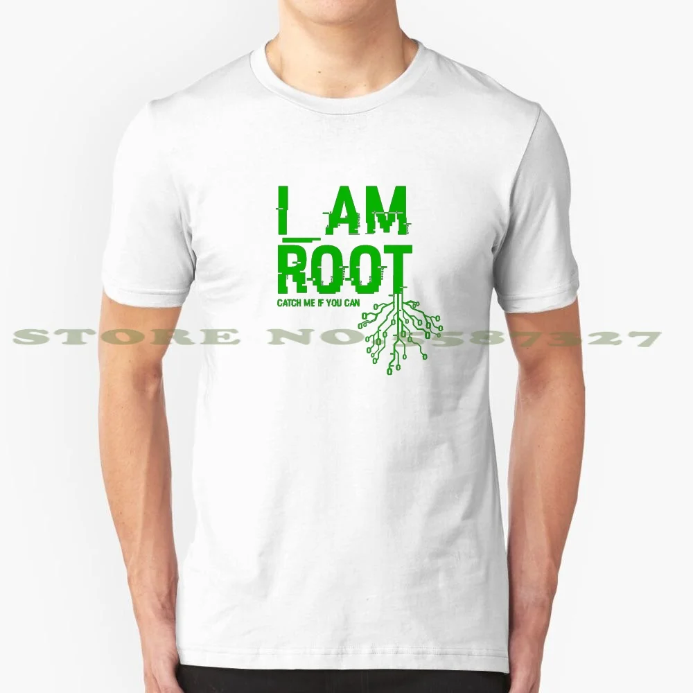 I am rooted. I am root. Майка root binary. Футболка root binary.