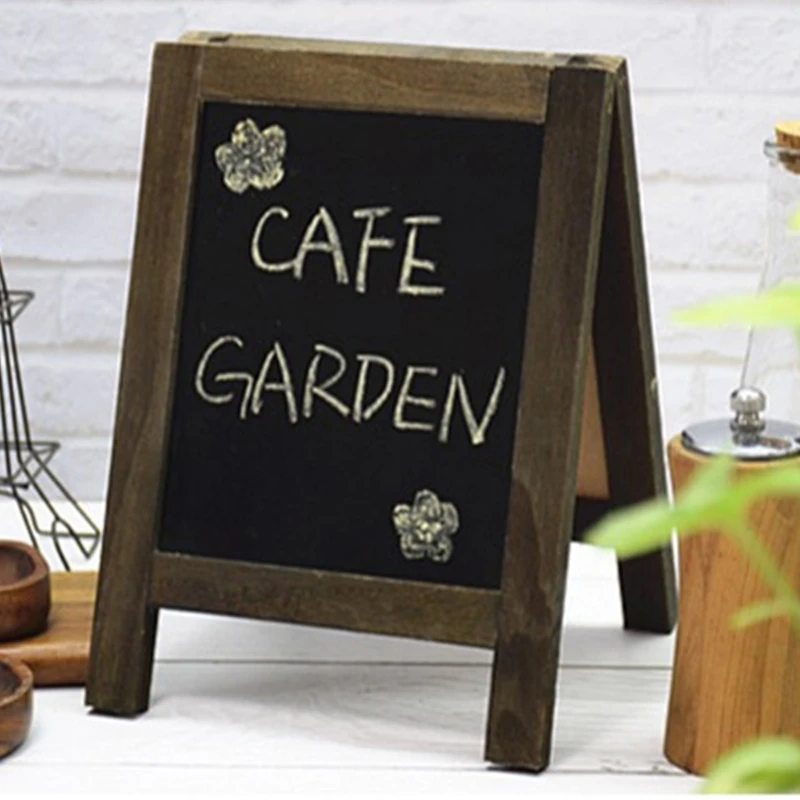 

Double Sided Slate Schoolhouse Chalkboard Rose Art Industries Hand Painted Standing A Double Sided Chalkboard for Menu