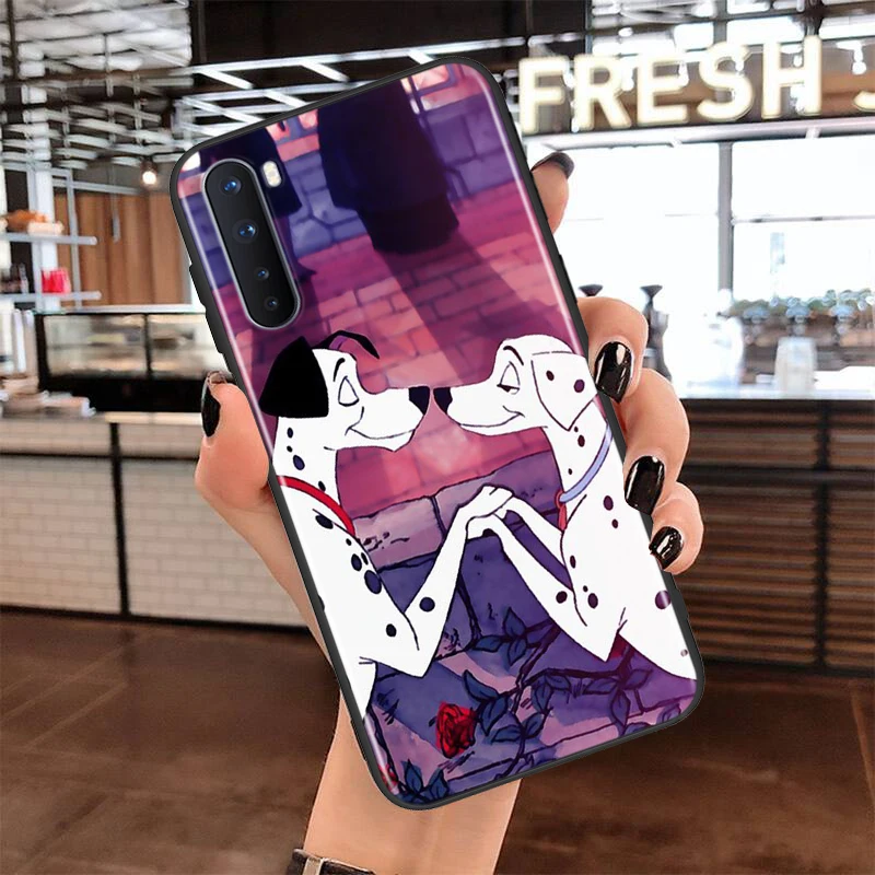 

Soft TPU Cover Disney 101 Dalmatians Dog for OnePlus Nord N100 N10 8T 8 7T 7 6T 6 5T Pro Black Phone Case