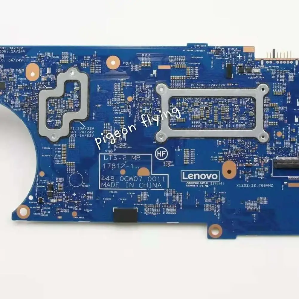 for lenovo thinkpad p52s type 20lb 20lc laptop motherboard mainboard cpu i7 8650u 17812 1 gpu n18m q1 a1 2gb fru 01yr306 test free global shipping