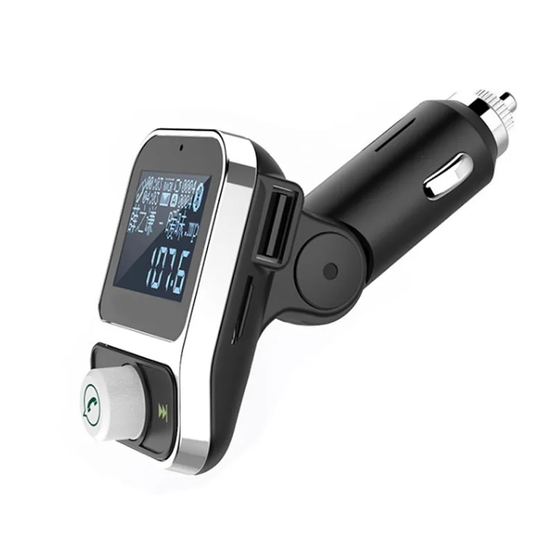 JaJaBor FM передатчик модулятор Bluetooth автомобильный комплект MP3 аудио музыкальный