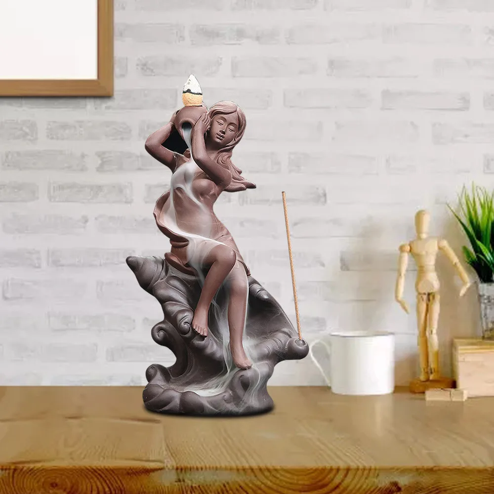 Керамическая курительная горелка Водопад | Дом и сад