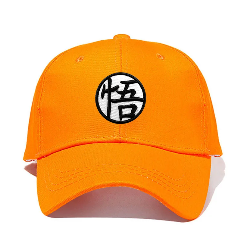 Мужская и Женская Бейсболка Регулируемая Кепка в стиле аниме Dragon Ball Z/Dragonball Goku