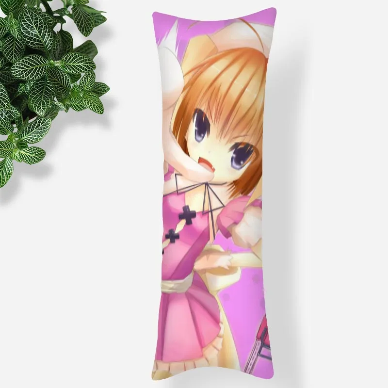 Чехол для подушки Kore Wa зомби Desuka 3D двухсторонний Шелковый Гладкий Мягкий