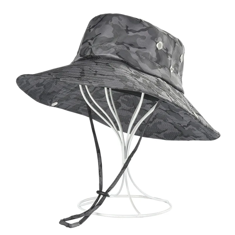 

Han edition 2020 outdoor camouflage caps couples with uv fisherman summer hat man sun sun hat