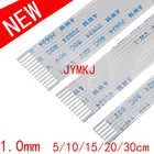 AWM 20624 80C 60V VW-1 FFC FPC плоский гибкий кабель 1,0 мм шаг 4 5 6 8 10 12 14 16 18 20 22 24 26 28 30 32 Pin