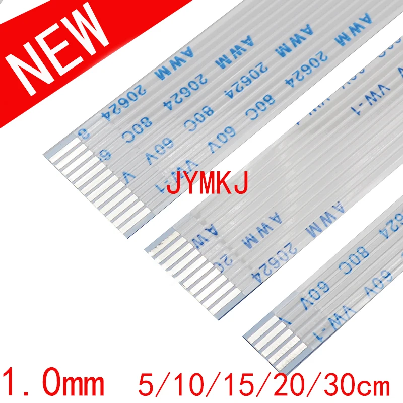 AWM 20624 80C 60V VW-1 FFC FPC плоский гибкий кабель с ПВХ изоляцией 1 0 мм расстояние между