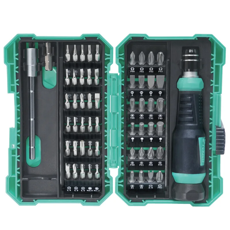 Pros'kit SD-9857m Многофункциональный 57 в 1 компьютерный прецизионный Набор отверток