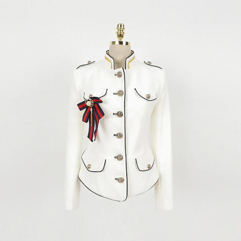 

2020 spring new arrival fresh high quality coat women fashion comfortable vintage elegant holiday solid cute work style jacket