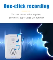 waytronic motion activated voice player recordable built in microphone independent living point of sale advertising
