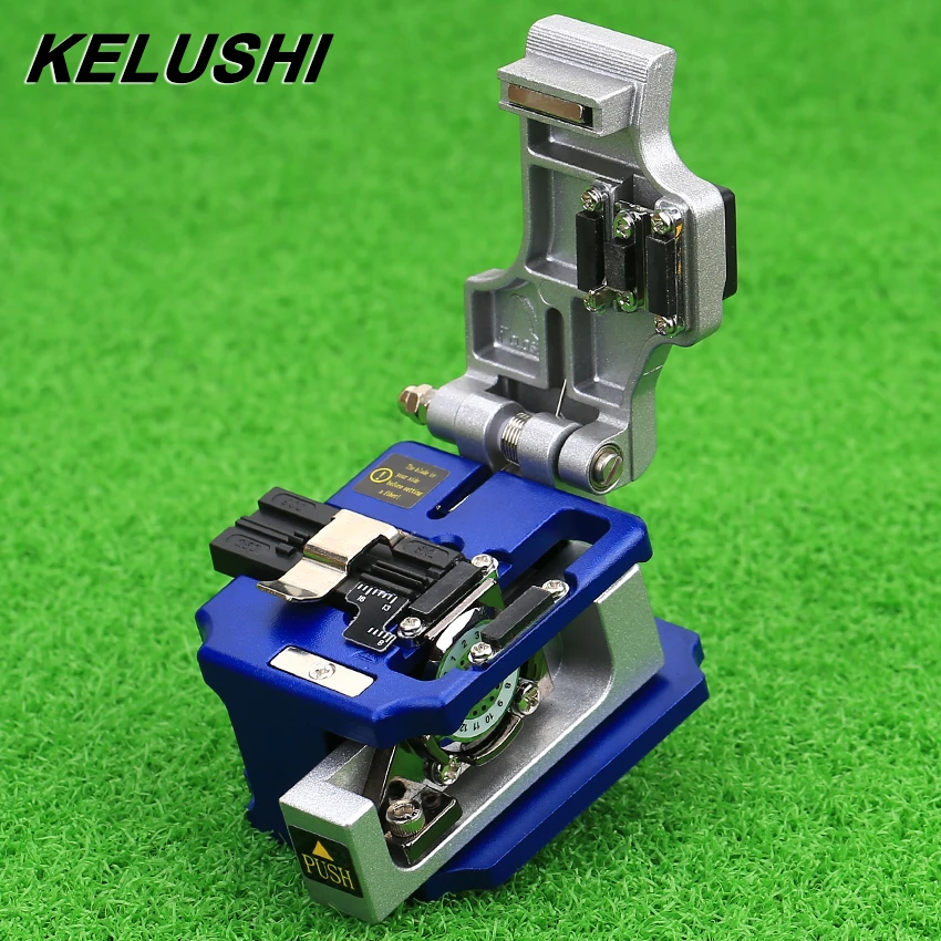 KELUSHI 2020 Новый Высокоточный режущий инструмент оптический нож волоконный Кливер