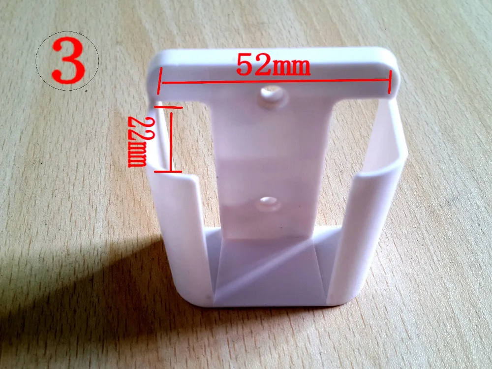 

Новый телевизор DVD Gree кондиционер Midea настенный держатель дистанционного управления настенный 52 мм * 22 мм (2.07in * 0.87in)