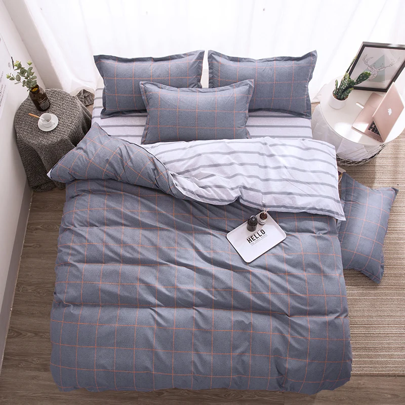 Леопардовым Узором Печати домашние постельные принадлежности пододеяльник, простыни наволочка простынь и наволочки queen Двухместный 3/4 шт. Постельные комплекты