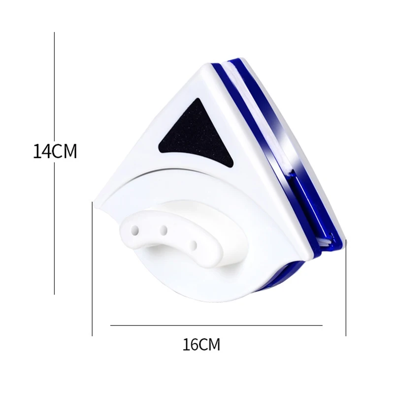 

Magnetic Window Glass Cleaner Household Cleaning Tool Window Wiper Magnet Double Side Magnetic Glass Brush Cleaning Tool