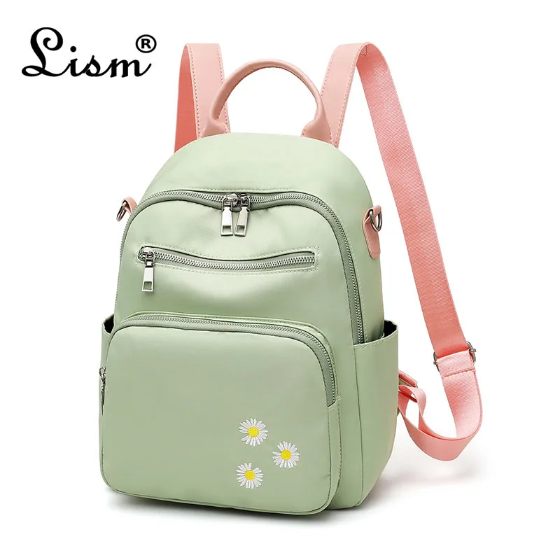 Брендовый женский рюкзак весна 2020 новая молодежная школьная сумка для девушек