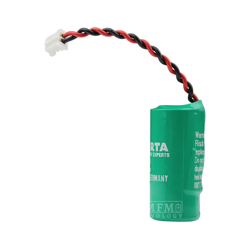 2 шт. CR2/3AA 0604 сигнализация безопасности промышленное управление ПЛК батарея 3 В