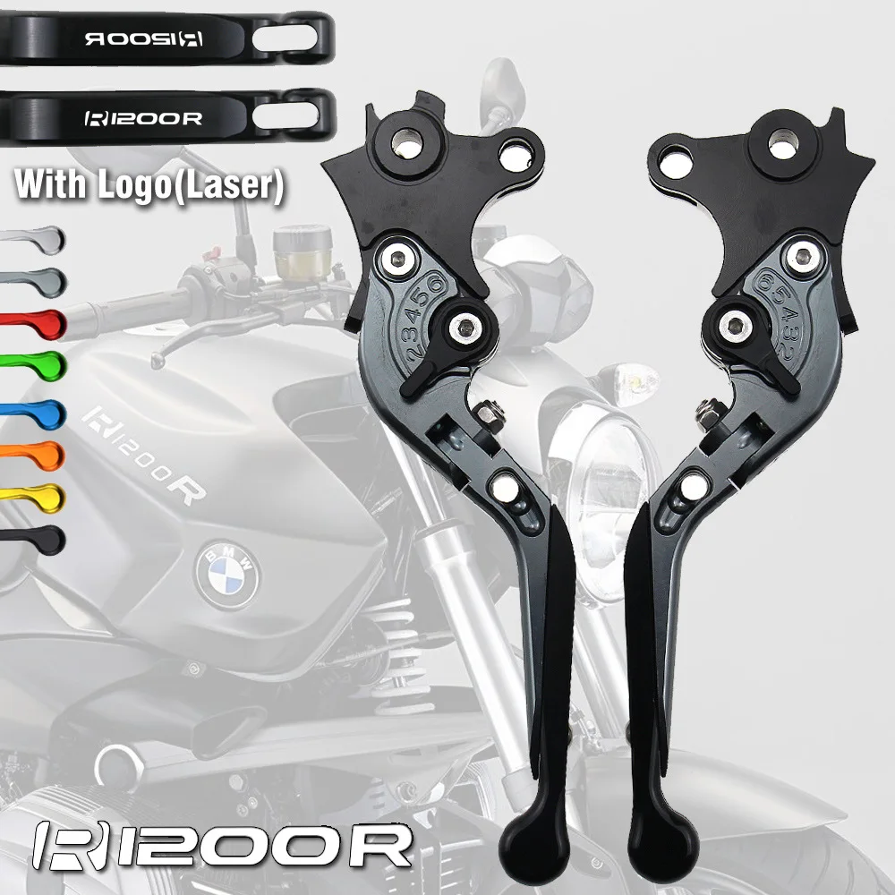 

Подходит для R1200R 2015-2018 CNC противоскользящая модернизирующая колодка для тормозного сигнала сцепления ручки тягового стержня