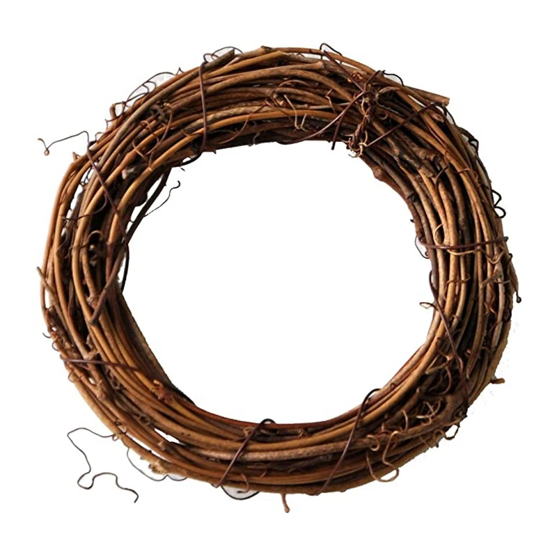 3 шт рождественское кольцо лозы поделки своими руками натуральные венки из