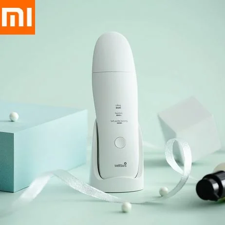 Новый Xiaomi Wellskins ультразвуковой скребок для кожи лица набор косметических средств