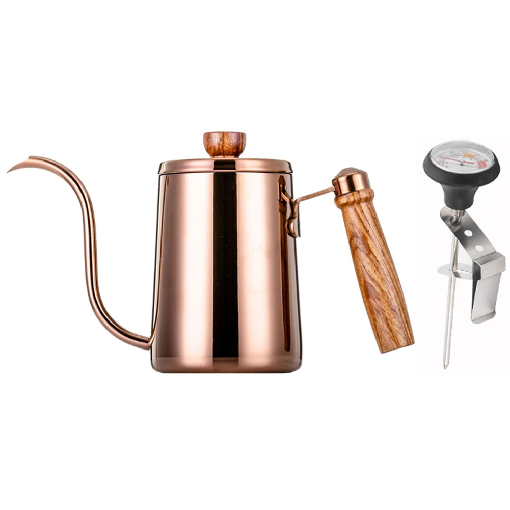 

600ml Leakproof Drinkware Durable Stainless Steel Home Portable Large Capacity Coffee Kettle Kitchen Tools Clear Scale For Tea