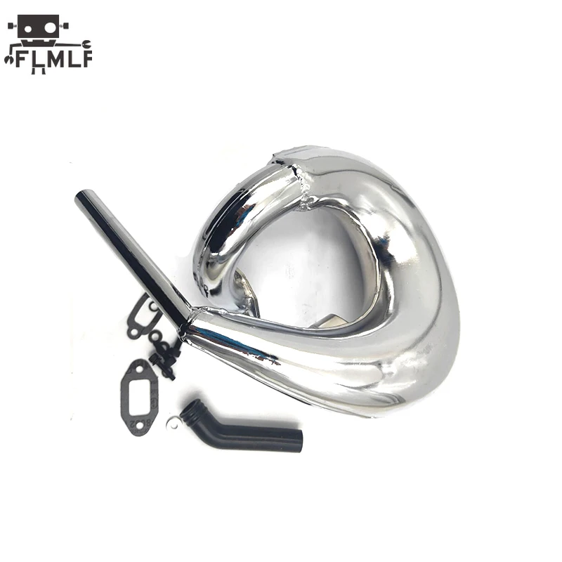 Комплект выхлопных труб Vortex Tunepipe подходит для 1/5 Losi 5ive-t Rofun Rovan LT King Motor X2