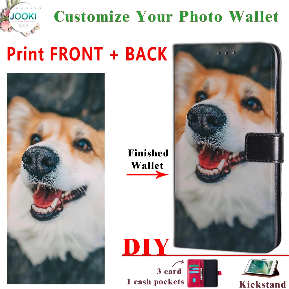 Создайте свой собственный индивидуальный чехол для телефона Sony Xperia 8 бумажник