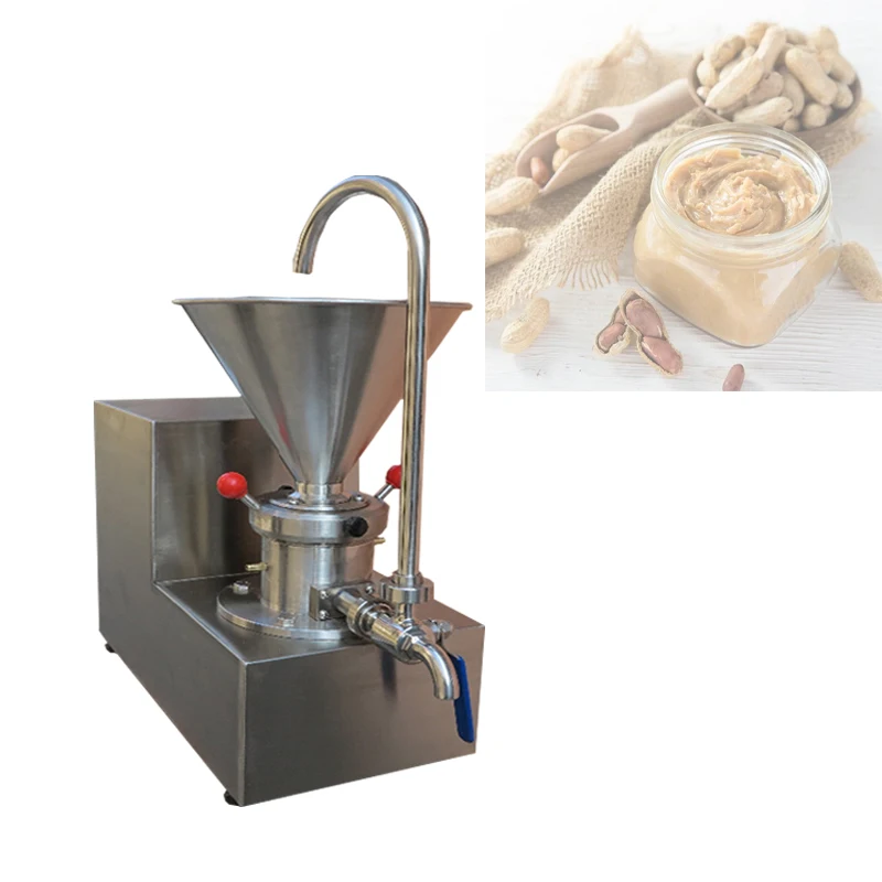 

Commercial Peanut Butter Maker Colloid Mill Nut Butter Grinding Machine Electric Sesame Paste Grinder
