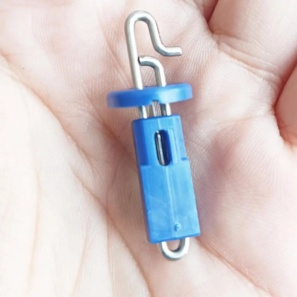 Брызговые зажимы для приманки морской рыбалки расширение из алюминиевого сплава