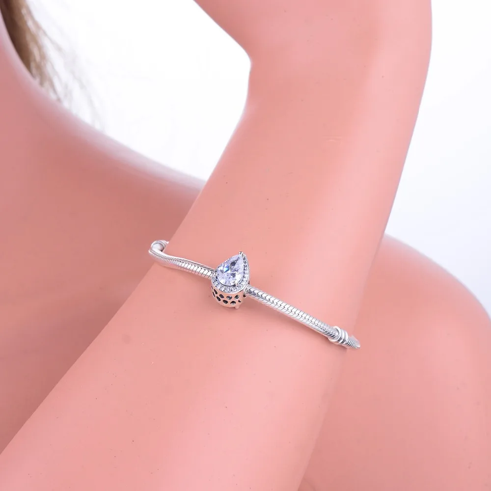 Бусины-подвески из серебра 2019 пробы с фианитами | Украшения и аксессуары