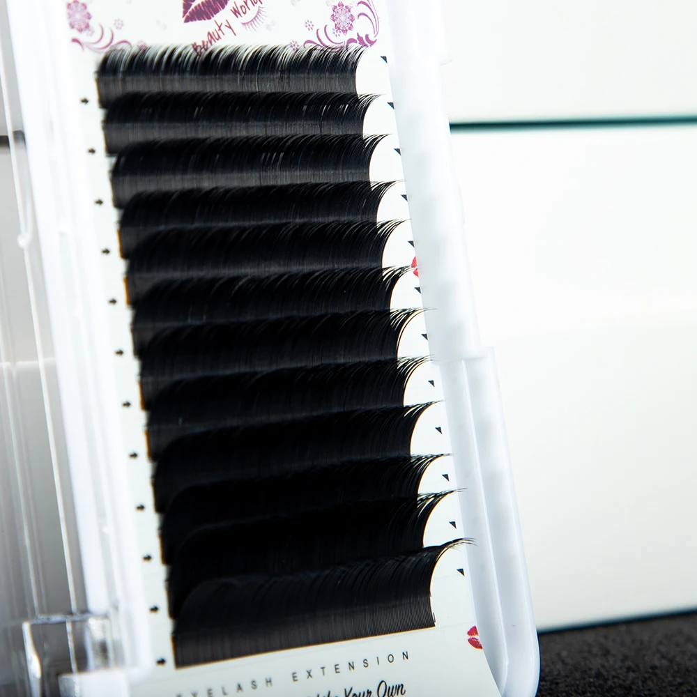 C Curl 0 25 мм накладные ресницы смешанной длины Индивидуальные Накладные из