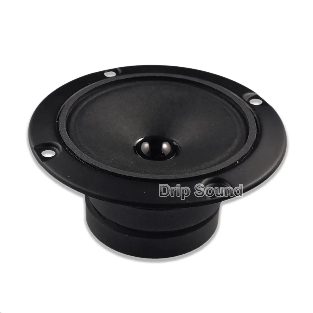 4-дюймовый 99 мм 4 Ом 5 Вт Hi-Fi Двойной Магнитный твитер высокий динамик стереозвук