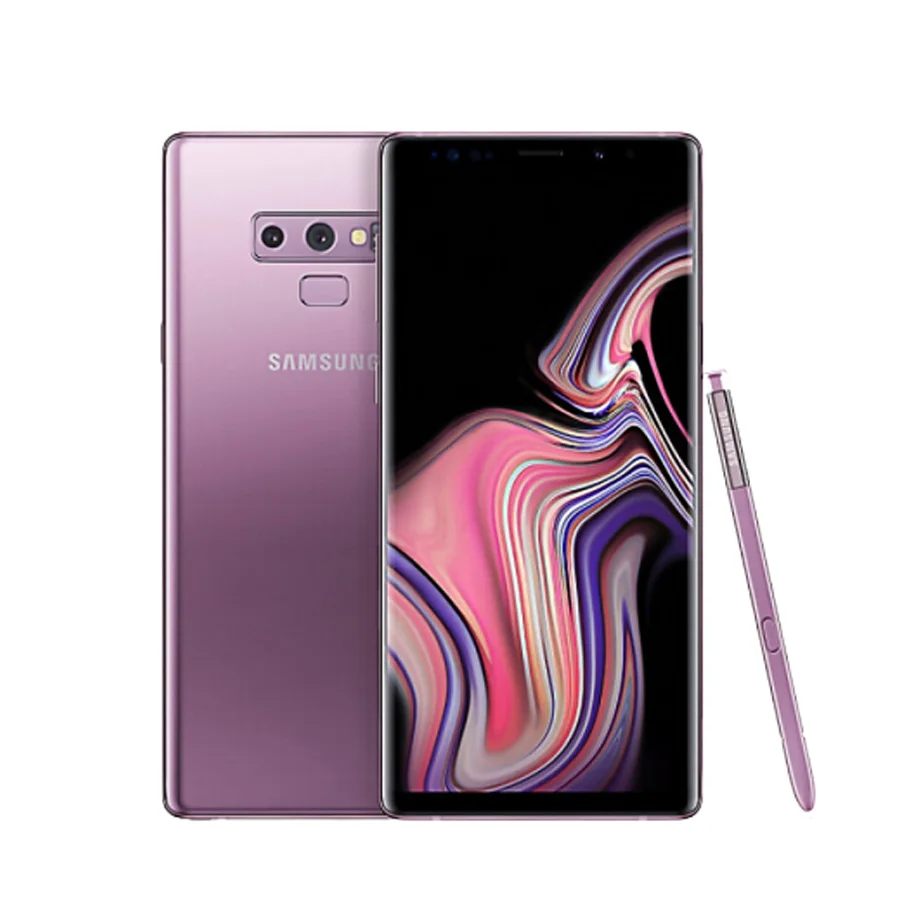 Оригинальный Новый T Mobile версия Samsung Galaxy Note 9 N960U мобильный телефон 6 ГБ ОЗУ 128 Гб ПЗУ