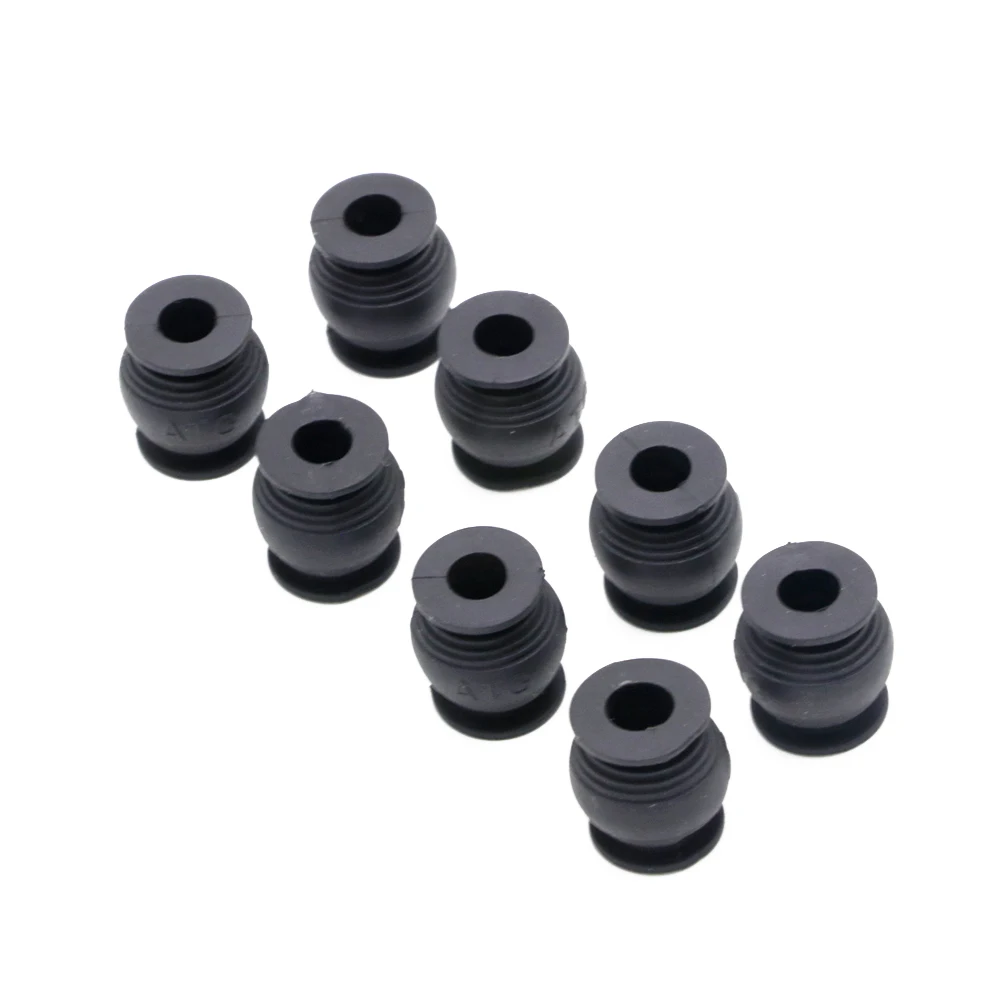 4 шт./лот ATG AV амортизирующий шар высокоэластичный резиновый двойная головка