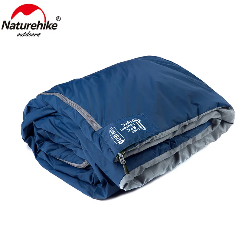 Спальный мешок Naturehike хлопковый Сверхлегкий комбинированный спальный для