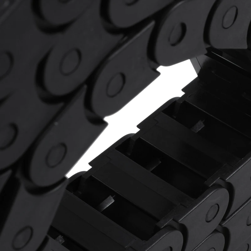 10x20 мм 1 м открытая на обеих сторонах пластиковая Тяговая цепь