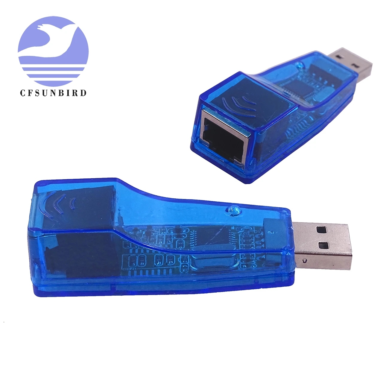 Внешний USB адаптер для карт 1 шт. высокоскоростной сетевой Lan Ethernet RJ45 10/100 Мбит/с