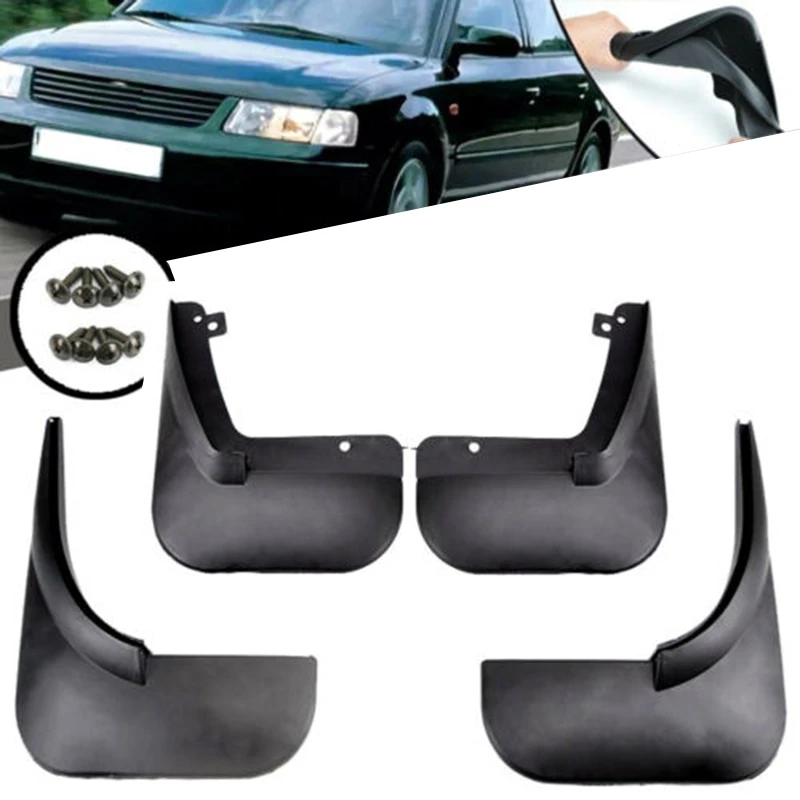 4 шт. Брызговики для автомобиля брызговики пригодные 1997-2005 Passat B5 B5.5 Sedan 3B0349111/101 |