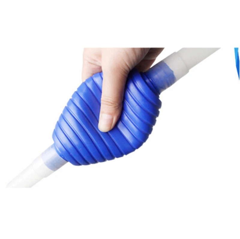 Сифон для очистки аквариума 1 5 м всасывающий фильтр гравия аквариумный вакуумный