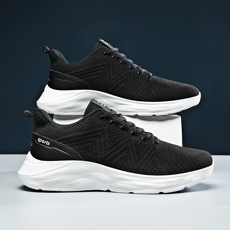 

Men Lightweight Running Shoes Breathable and Comfortable Outdoor Men's Sports Shoes Men sneakers Shoes Mesh Training Shoes