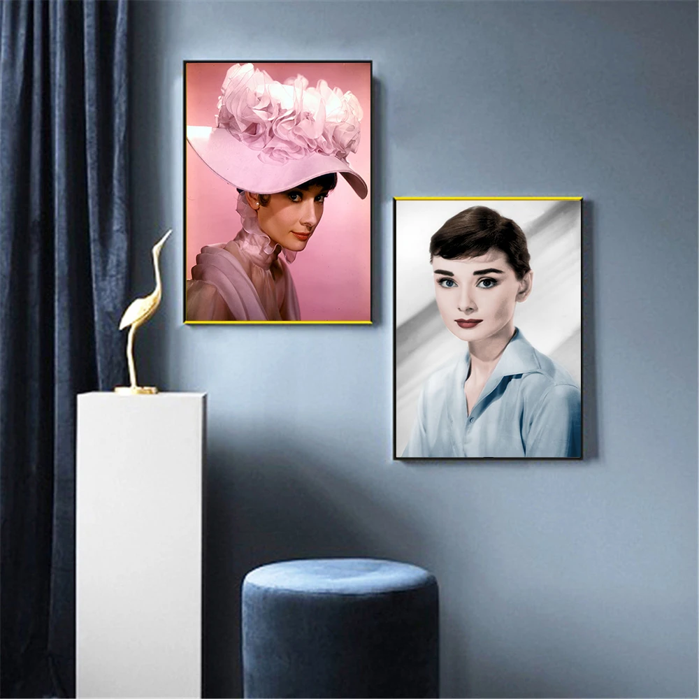 Постеры и принты Одри Хепберн сексуальная женская картина из фильма Картина на