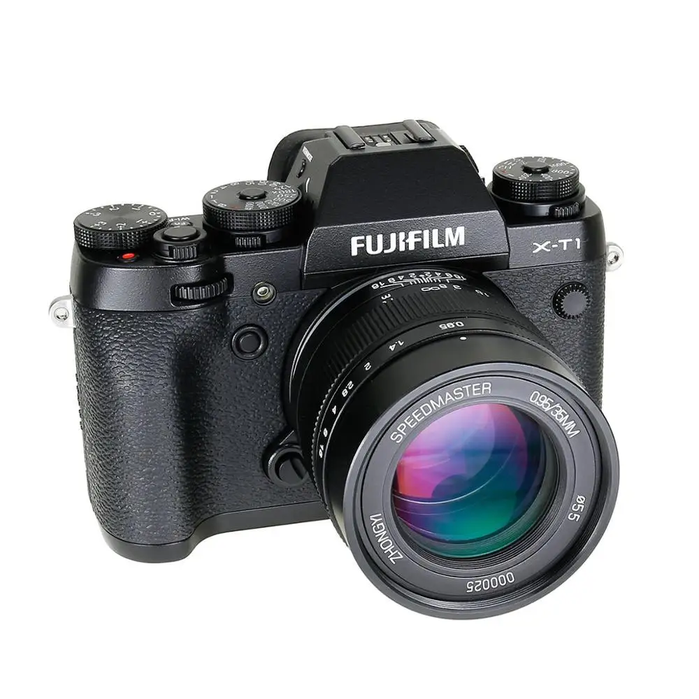 Фотовспышка Zhongyi MITAKON II Speedmaster 35 мм f/0 95 Большая диафрагма для sony a6000 fujifilm