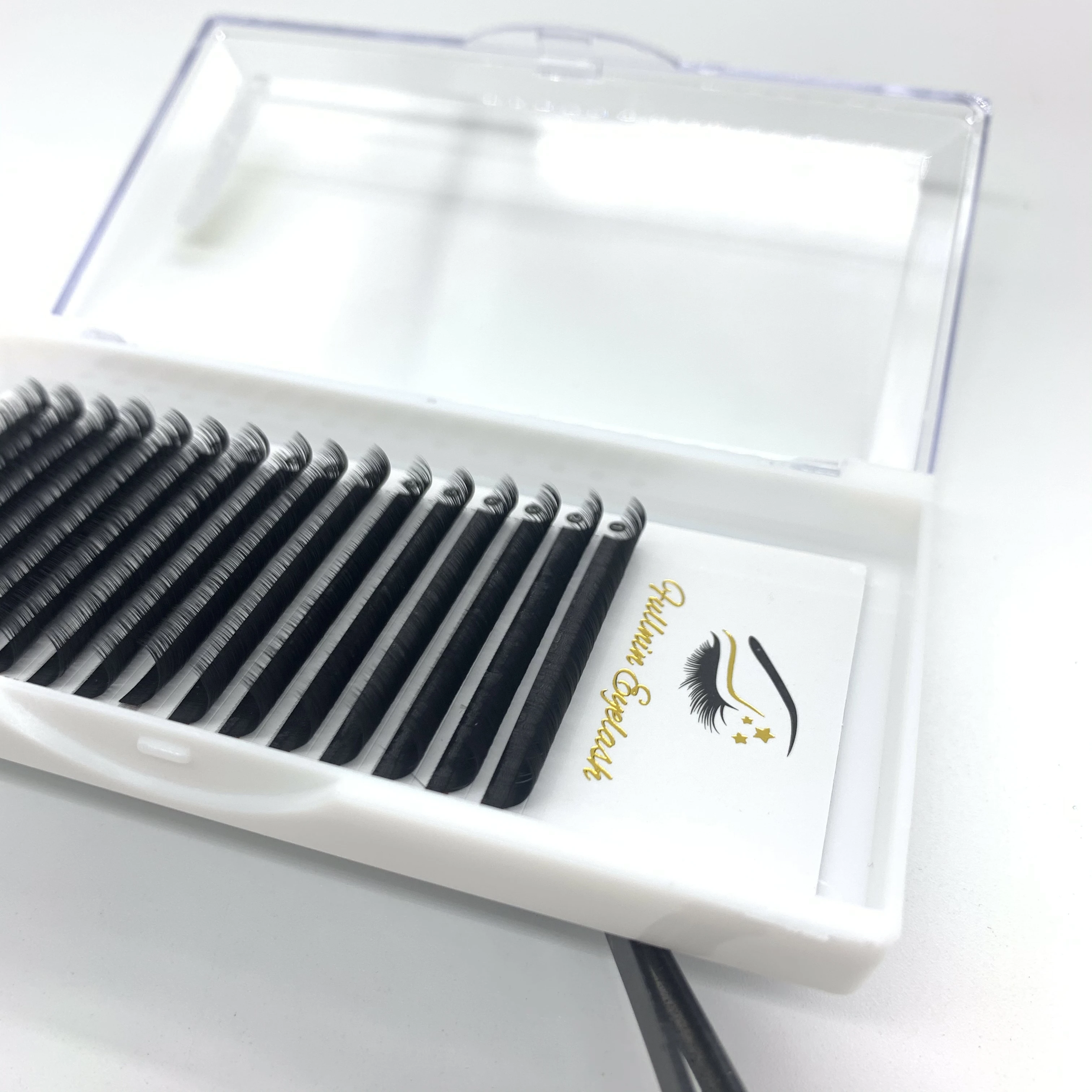 Ресницы для наращивания по оптовой цене от частного бренда FULLWIN 0 07cc 13 мм | Красота