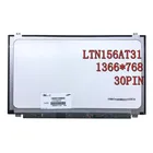 15,6-дюймовая тонкая 30-контактная панель для ноутбука LTN156AT31 LP156WH3 TPS1 NT156WHM N12 LP156WHU TPA1 B156XW04 V.8 V.7 N156BGE-E42 EA2 B1