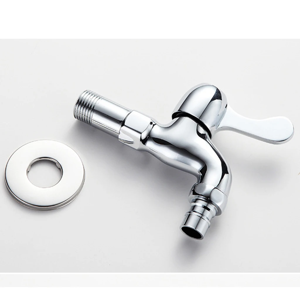Кран для ванной комнаты с одной ручкой из латуни и хрома|Запчасти стиральных