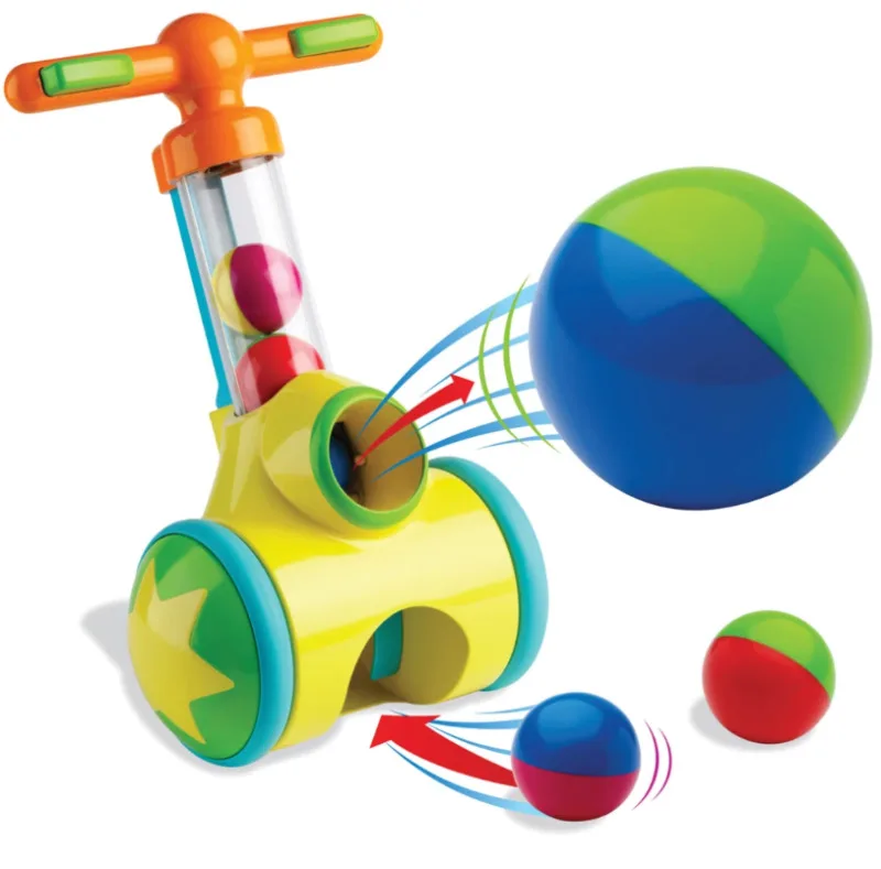

NEW TOMY Original Toomies Cannon Ball Pic & Pop