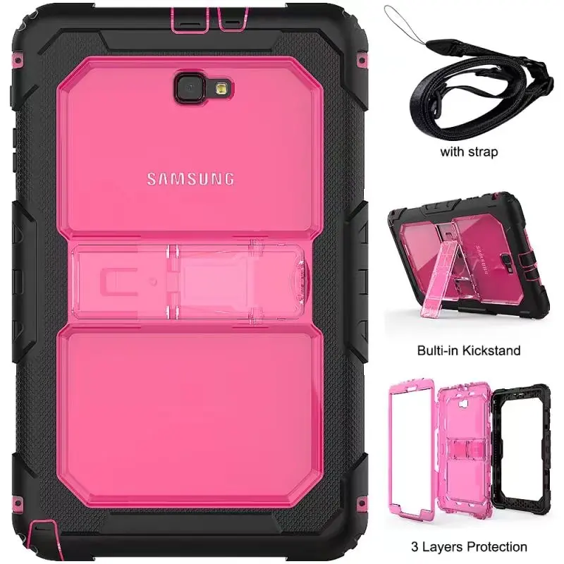 Защитный противоударный чехол для Samsung Galaxy Tab A A6 10 1 2016 T580 T585 T580N планшета + ручка |