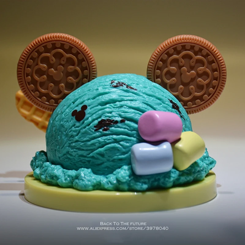 Экшн-фигурка Disney Микки Маус 8*10 см Аниме Кукла декоративная коллекционная фигурка